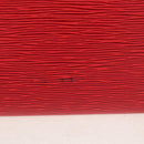 LOUIS VUITTON Epi Pochette Arche Shoulder Bag Red M52577 LV Auth 97269-3