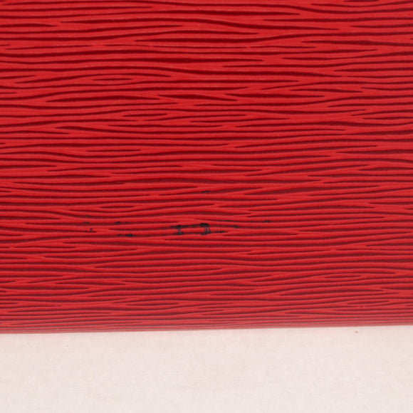 LOUIS VUITTON Epi Pochette Arche Shoulder Bag Red M52577 LV Auth 97269