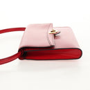 LOUIS VUITTON Epi Pochette Arche Shoulder Bag Red M52577 LV Auth 97269-4