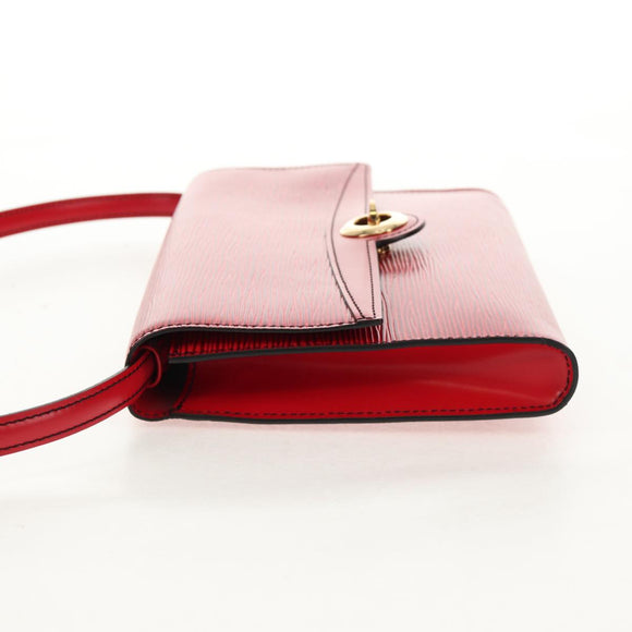 LOUIS VUITTON Epi Pochette Arche Shoulder Bag Red M52577 LV Auth 97269
