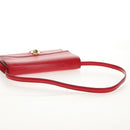 LOUIS VUITTON Epi Pochette Arche Shoulder Bag Red M52577 LV Auth 97269-5