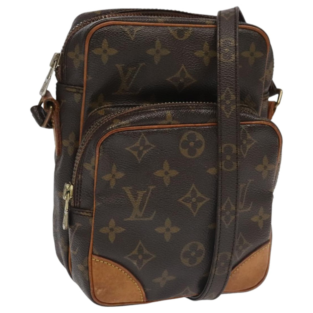 LOUIS VUITTON Monogram Amazon Shoulder Bag M45236 LV Auth 97271