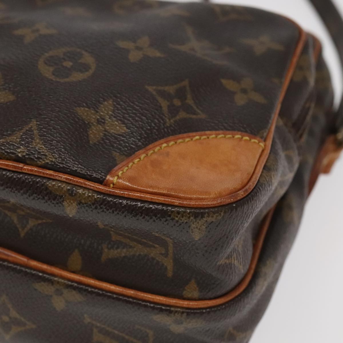 LOUIS VUITTON Monogram Amazon Shoulder Bag M45236 LV Auth 97271