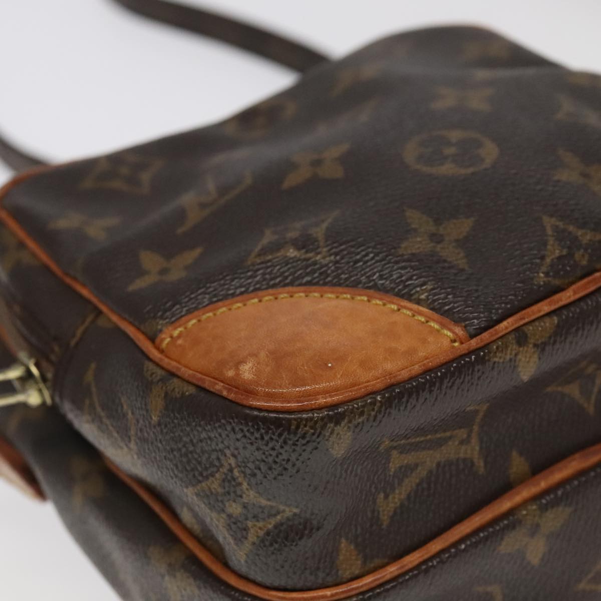 LOUIS VUITTON Monogram Amazon Shoulder Bag M45236 LV Auth 97271