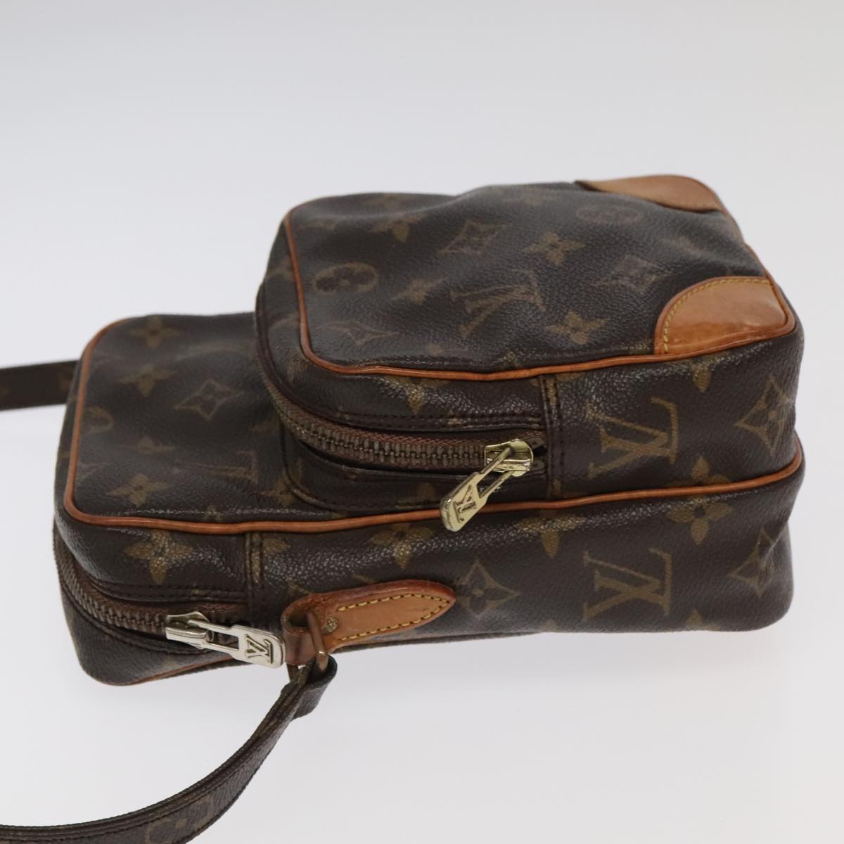 LOUIS VUITTON Monogram Amazon Shoulder Bag M45236 LV Auth 97271