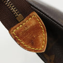 LOUIS VUITTON Monogram Poche Toilette 15 Pouch M47546 LV Auth 97273-8