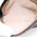 LOUIS VUITTON Monogram Poche Toilette 15 Pouch M47546 LV Auth 97273-10