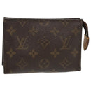 LOUIS VUITTON Monogram Poche Toilette 15 Pouch M47546 LV Auth 97273-1