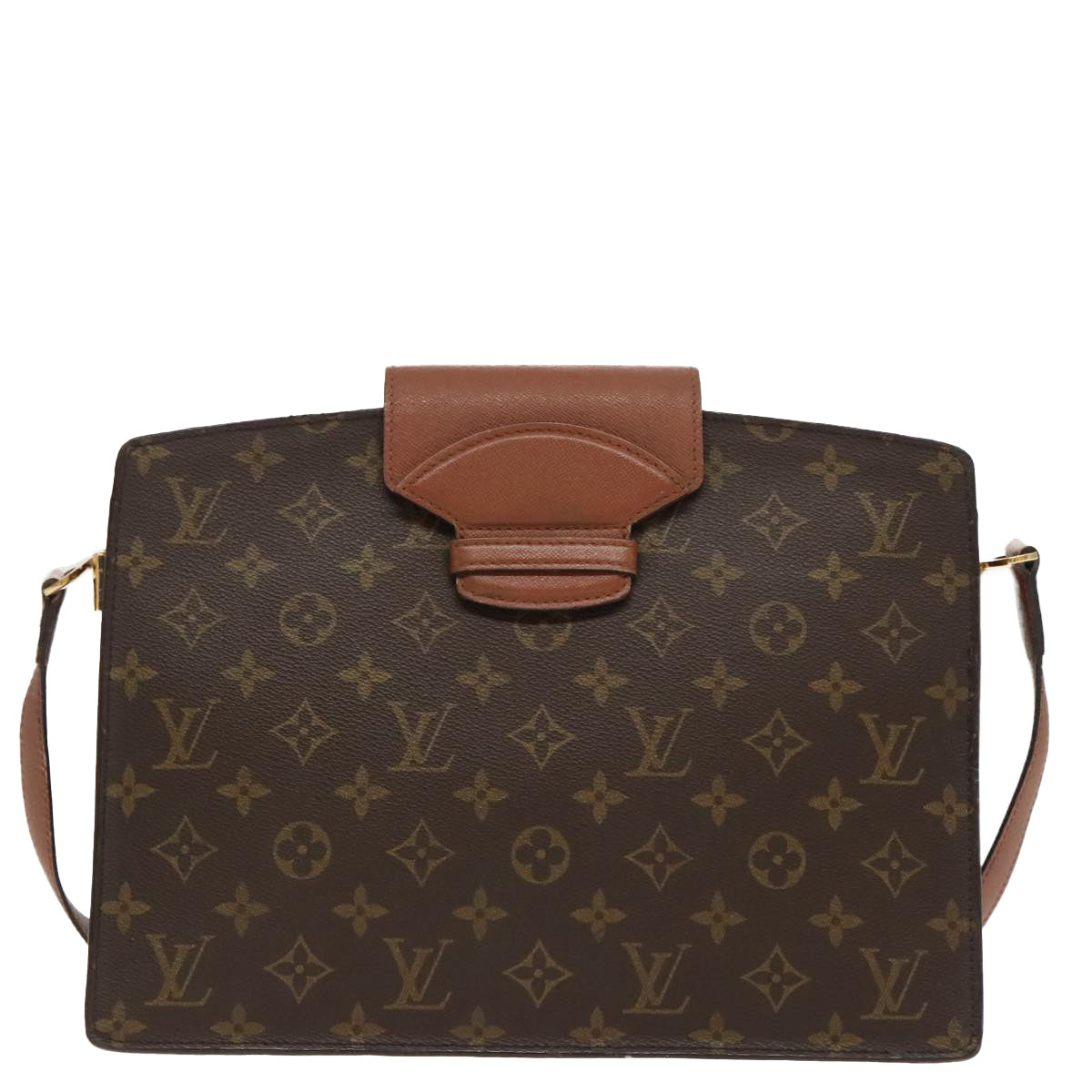 LOUIS VUITTON Monogram Kurcell Shoulder Bag M51375 LV Auth 97275