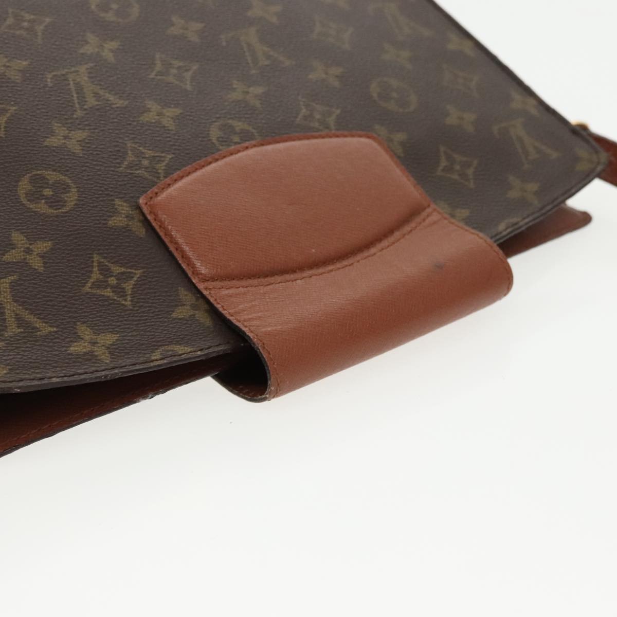 LOUIS VUITTON Monogram Kurcell Shoulder Bag M51375 LV Auth 97275