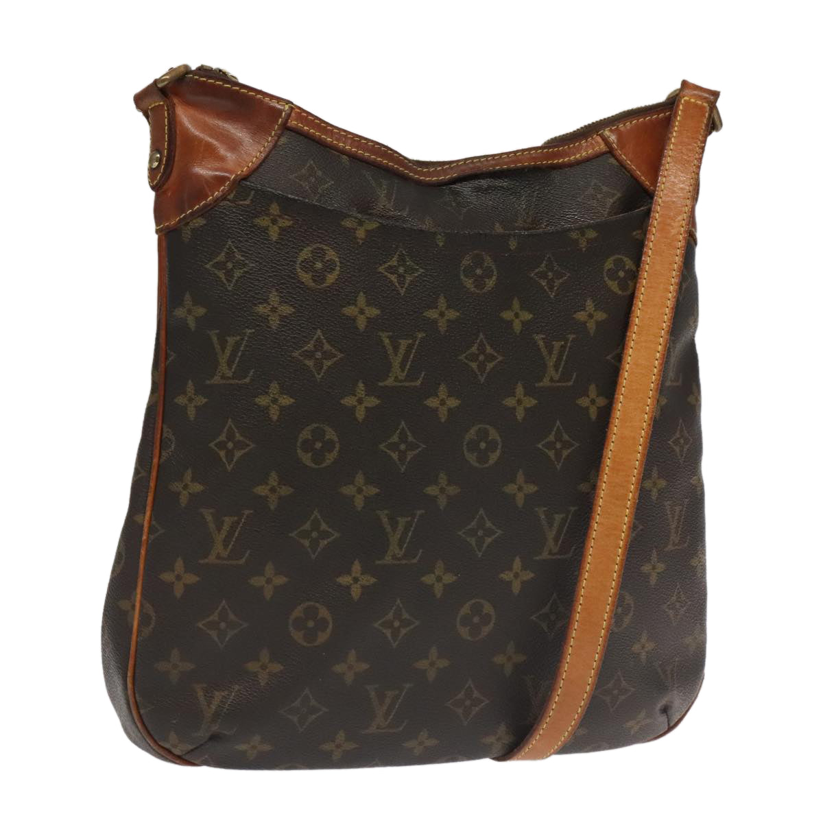 LOUIS VUITTON Monogram Odeon PM Shoulder Bag M56390 LV Auth 97284