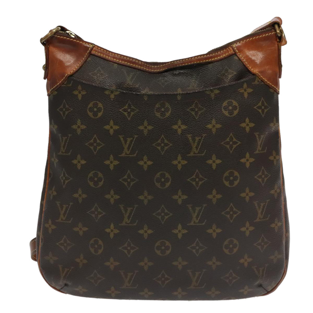 LOUIS VUITTON Monogram Odeon PM Shoulder Bag M56390 LV Auth 97284