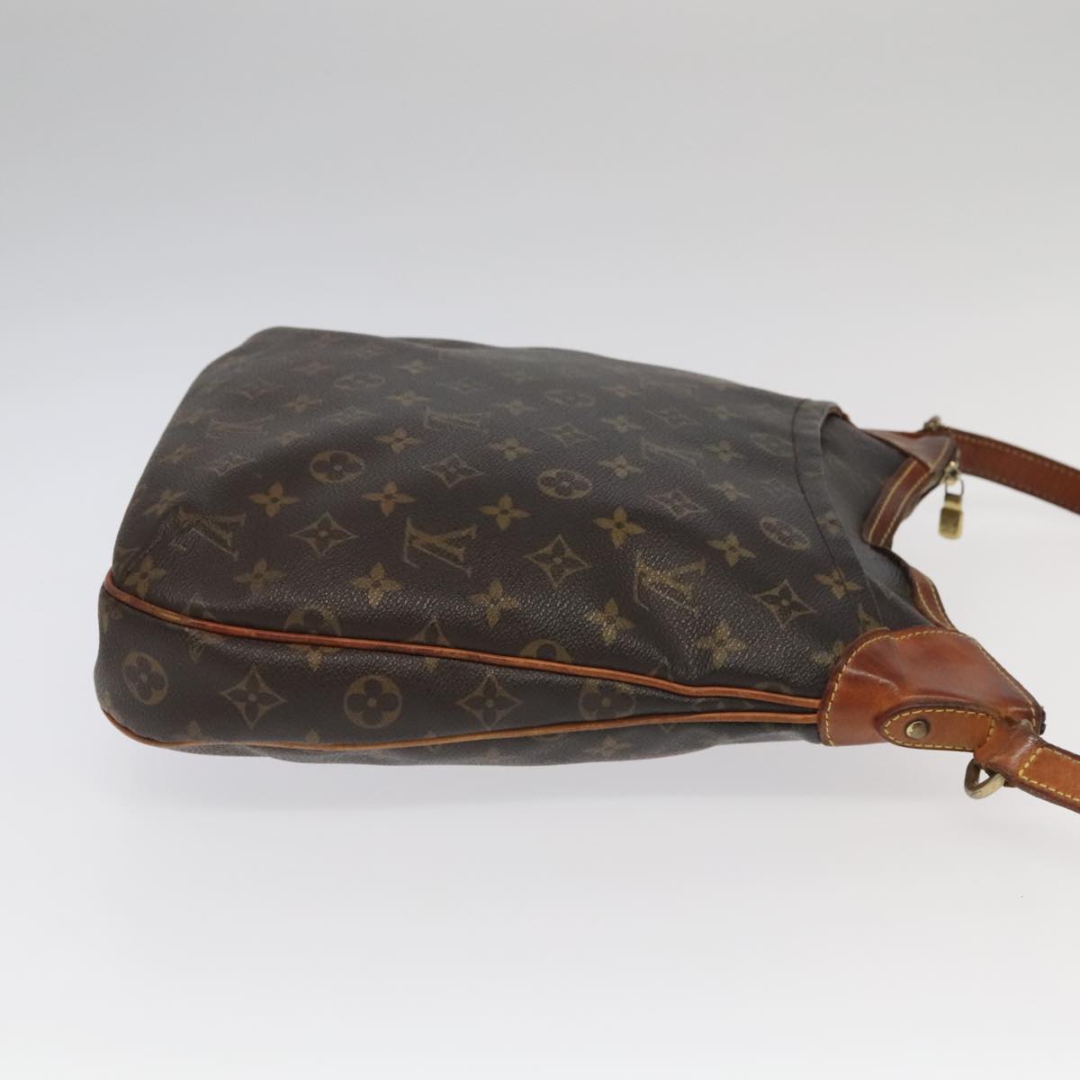 LOUIS VUITTON Monogram Odeon PM Shoulder Bag M56390 LV Auth 97284