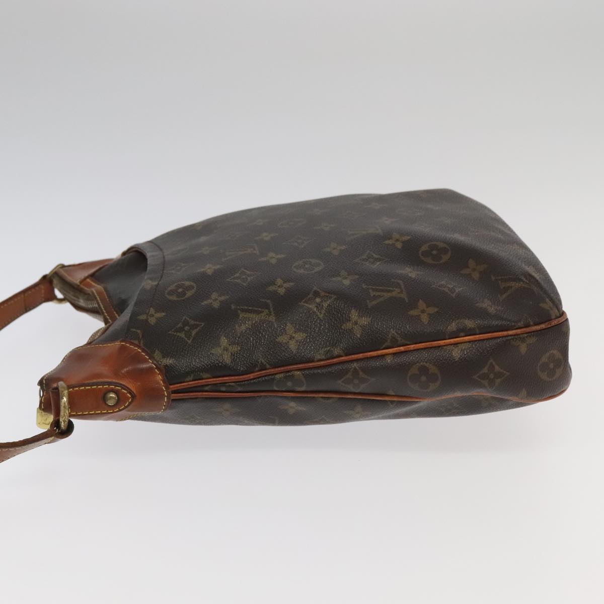 LOUIS VUITTON Monogram Odeon PM Shoulder Bag M56390 LV Auth 97284