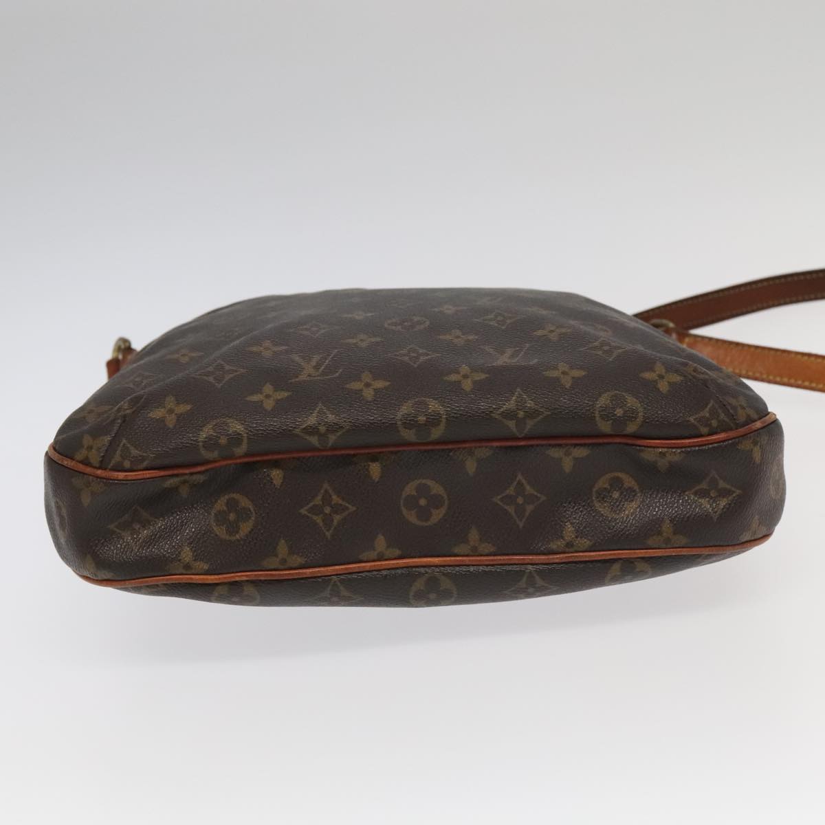 LOUIS VUITTON Monogram Odeon PM Shoulder Bag M56390 LV Auth 97284