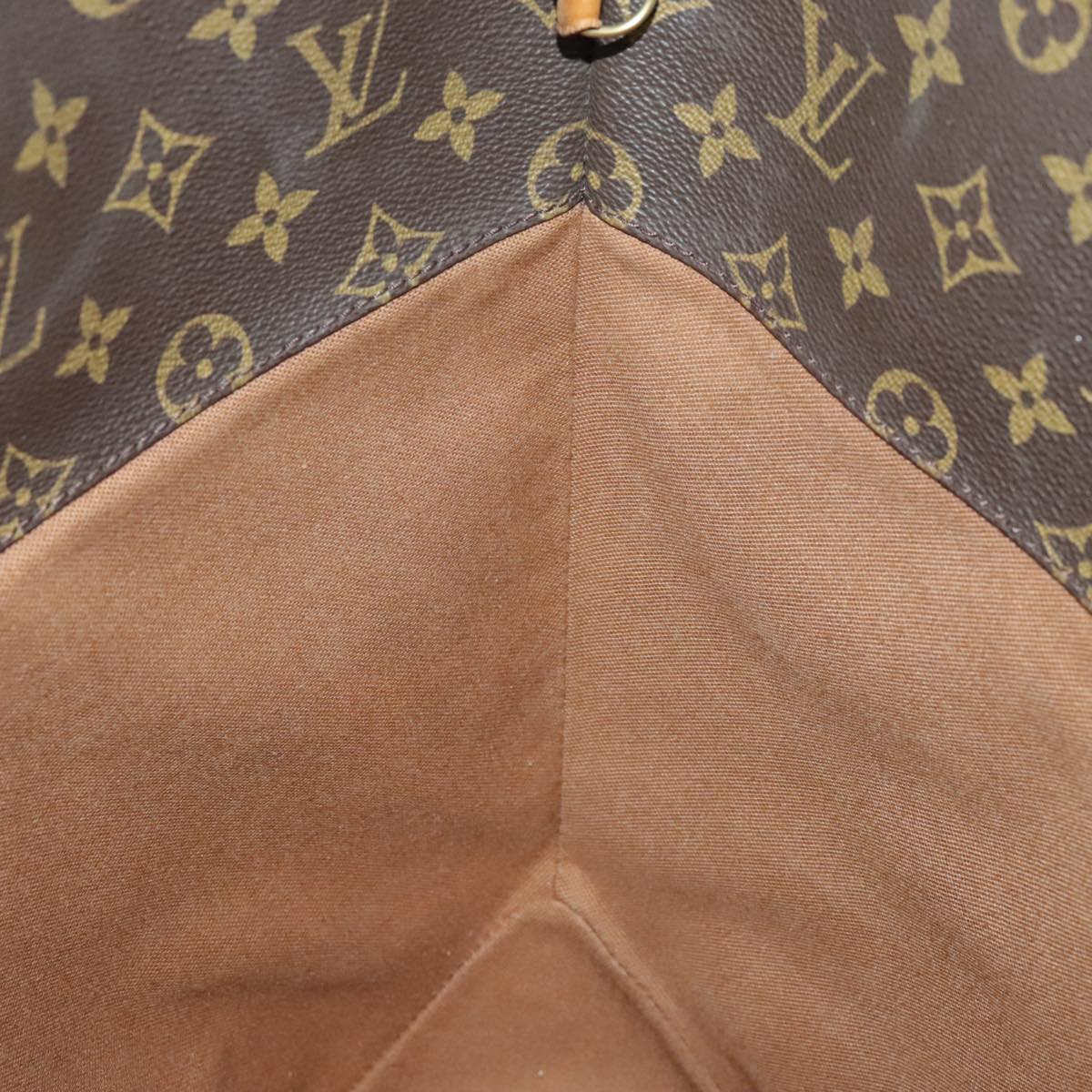 LOUIS VUITTON Monogram Sac Shopping Tote Bag M51108 LV Auth 97290