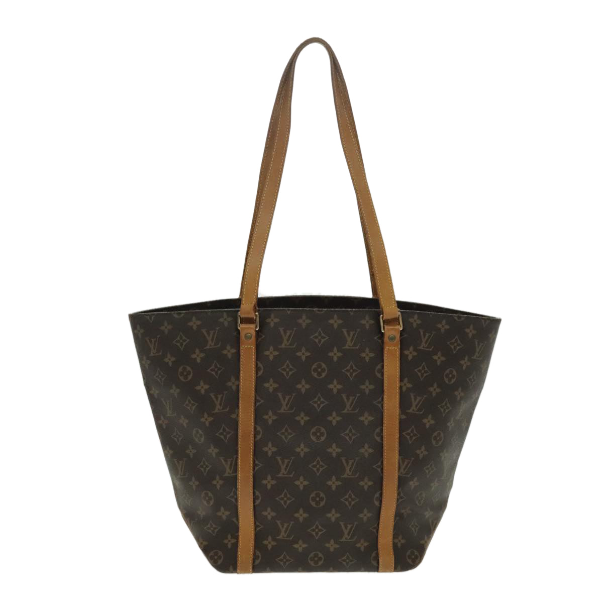 LOUIS VUITTON Monogram Sac Shopping Tote Bag M51108 LV Auth 97290 - 0