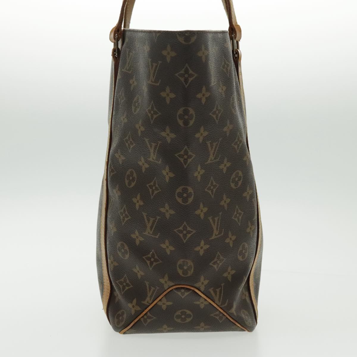 LOUIS VUITTON Monogram Sac Shopping Tote Bag M51108 LV Auth 97290