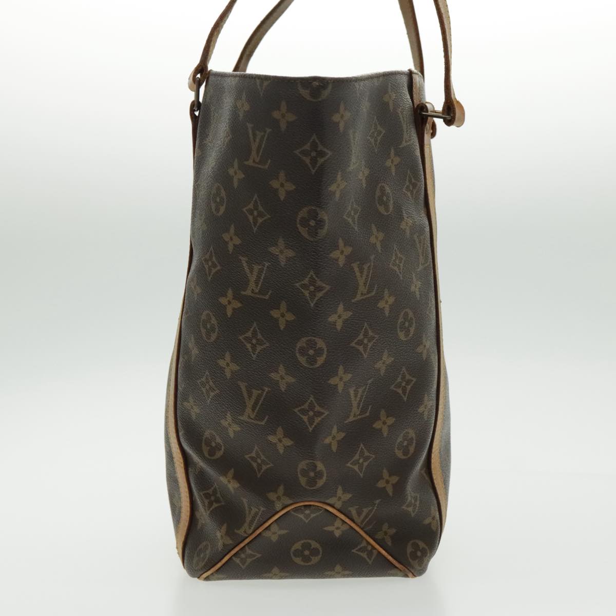 LOUIS VUITTON Monogram Sac Shopping Tote Bag M51108 LV Auth 97290