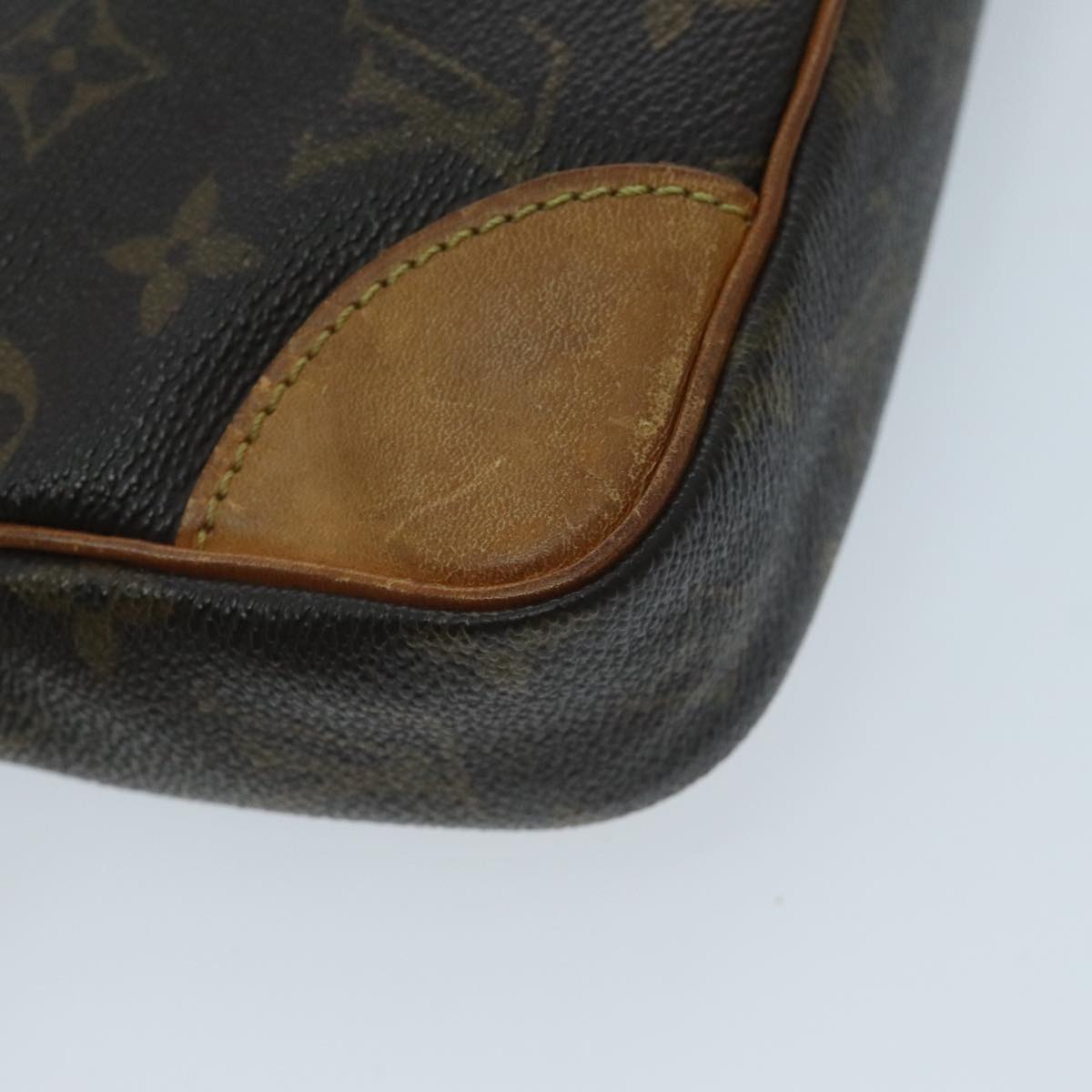 LOUIS VUITTON Monogram Marly Dragonne GM Clutch Bag M51825 LV Auth 97291