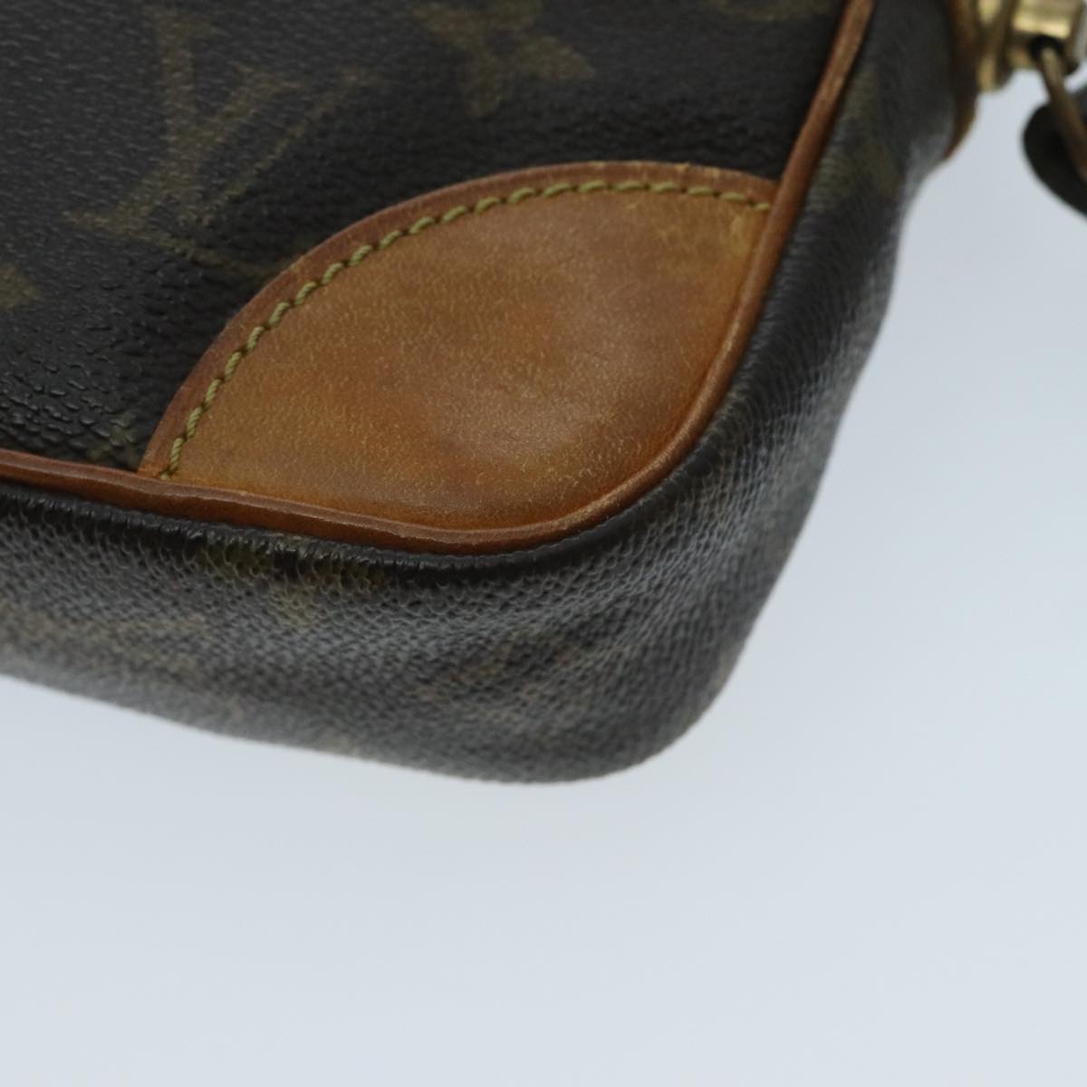 LOUIS VUITTON Monogram Marly Dragonne GM Clutch Bag M51825 LV Auth 97291