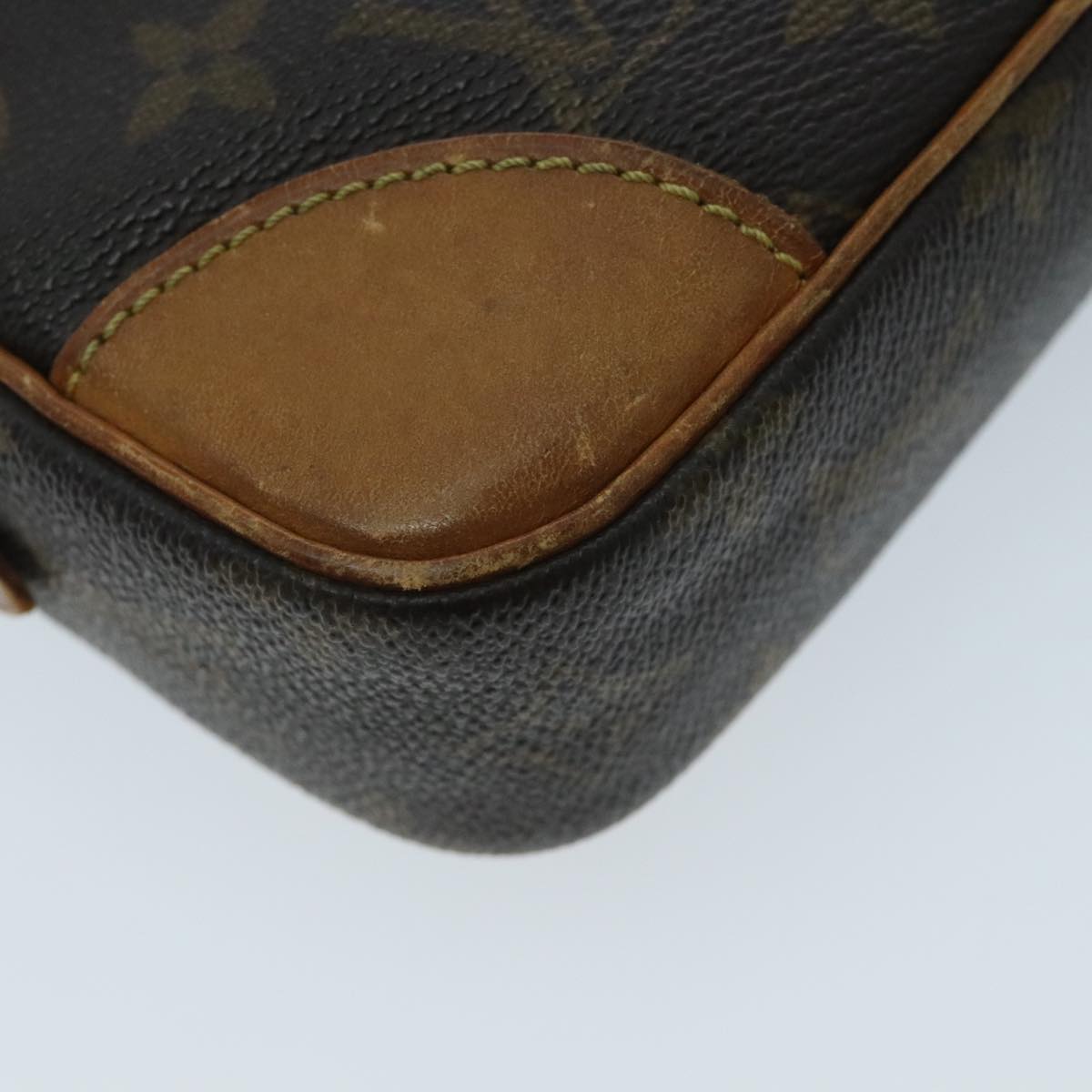 LOUIS VUITTON Monogram Marly Dragonne GM Clutch Bag M51825 LV Auth 97291