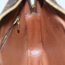 LOUIS VUITTON Monogram Marly Dragonne GM Clutch Bag M51825 LV Auth 97291-19