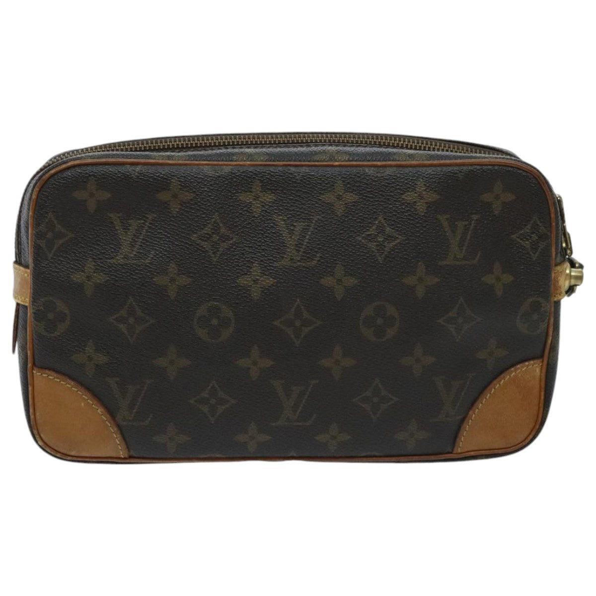 LOUIS VUITTON Monogram Marly Dragonne GM Clutch Bag M51825 LV Auth 97291 - 0