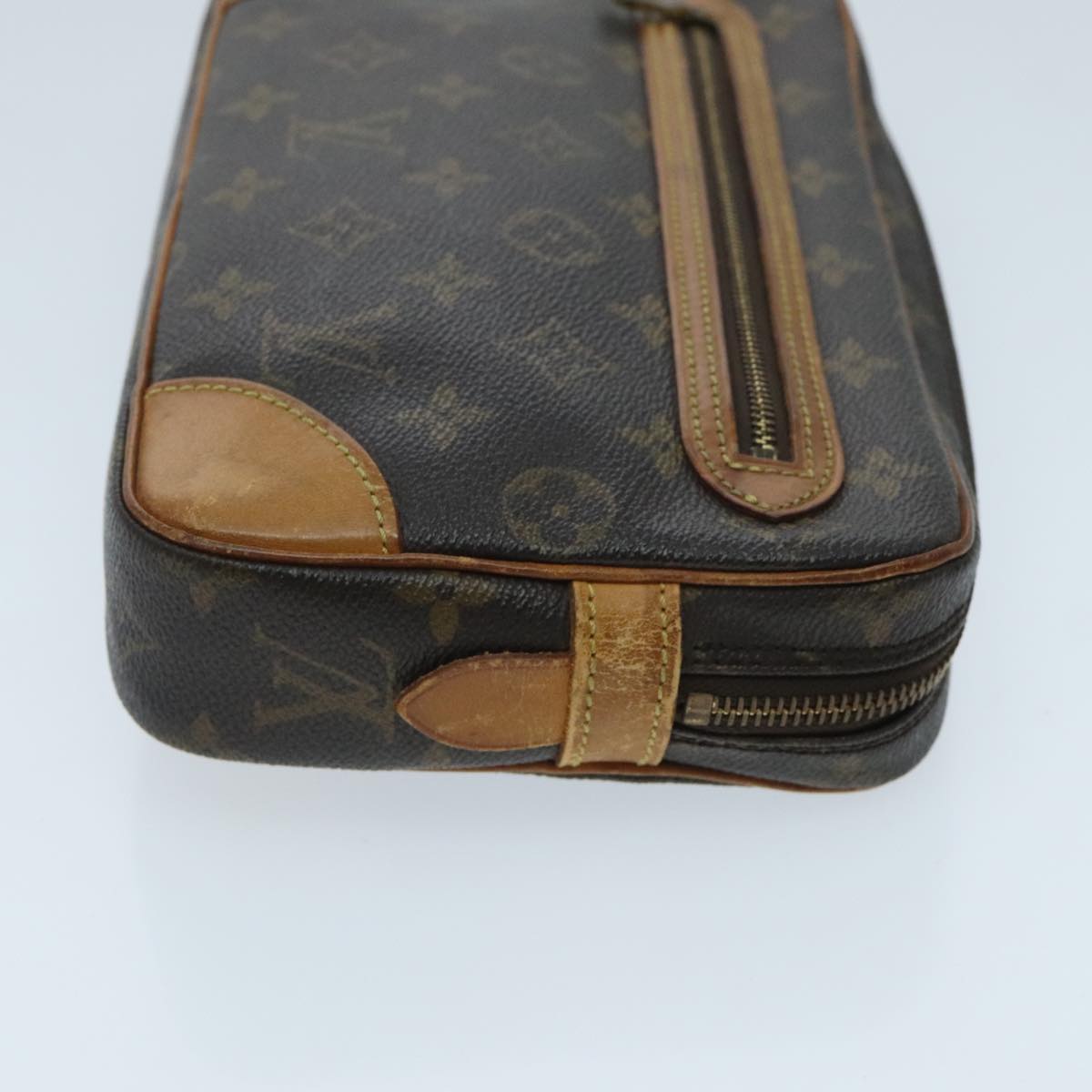 LOUIS VUITTON Monogram Marly Dragonne GM Clutch Bag M51825 LV Auth 97291