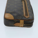 LOUIS VUITTON Monogram Marly Dragonne GM Clutch Bag M51825 LV Auth 97291-3
