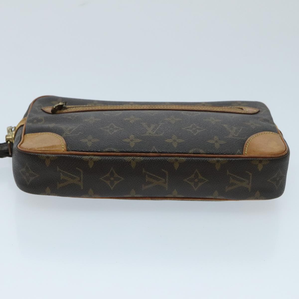 LOUIS VUITTON Monogram Marly Dragonne GM Clutch Bag M51825 LV Auth 97291