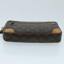 LOUIS VUITTON Monogram Marly Dragonne GM Clutch Bag M51825 LV Auth 97291-5