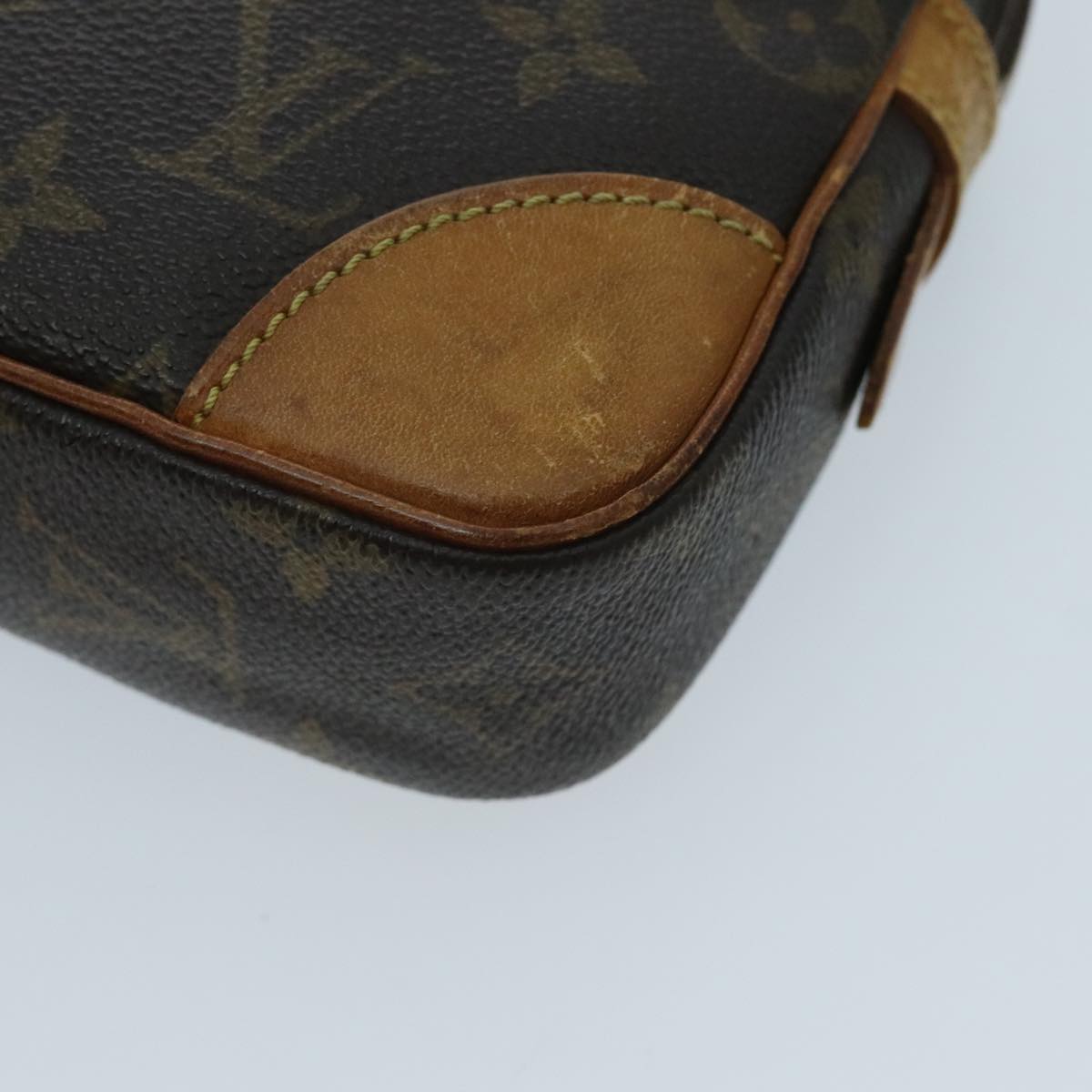 LOUIS VUITTON Monogram Marly Dragonne GM Clutch Bag M51825 LV Auth 97291