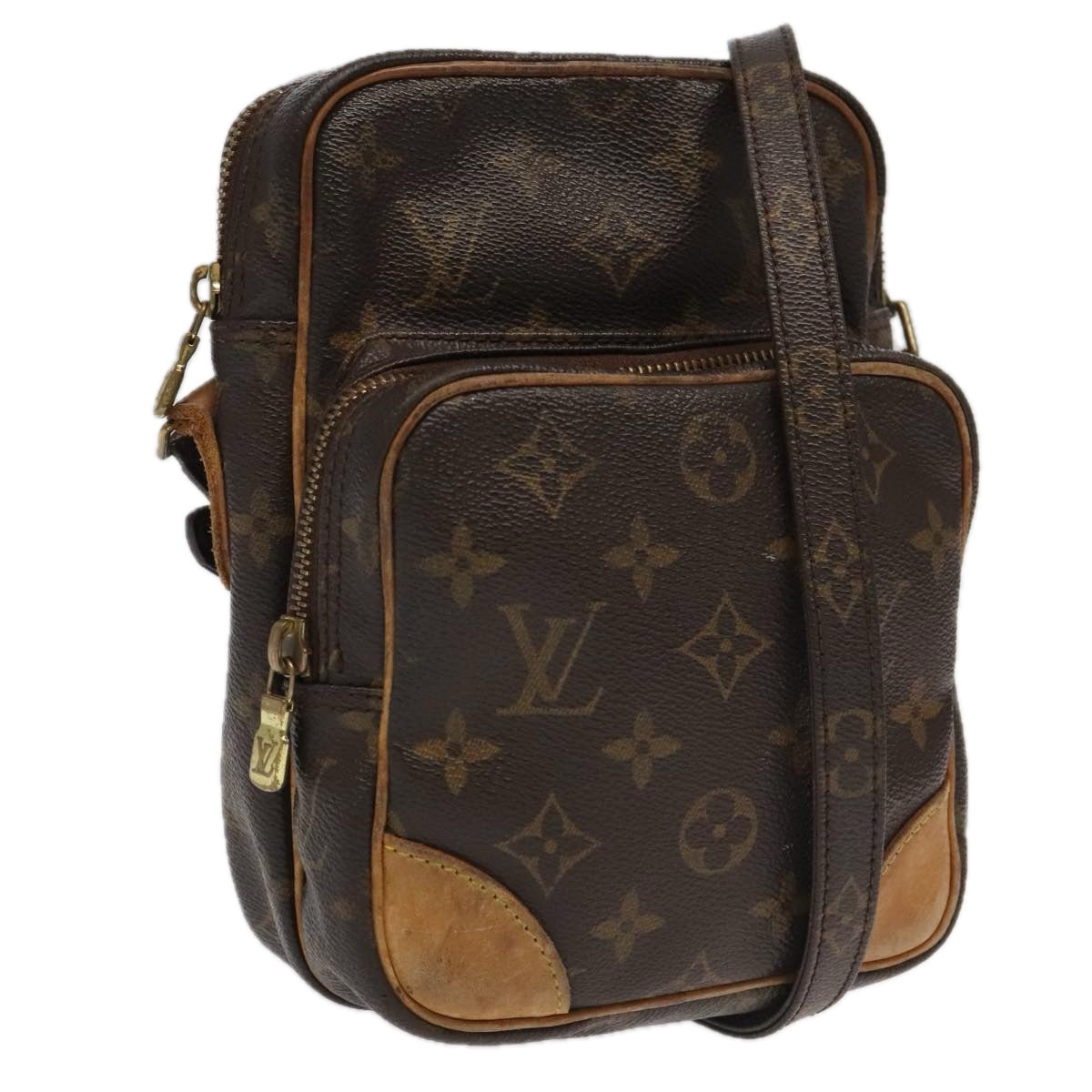 LOUIS VUITTON Monogram Amazon Shoulder Bag M45236 LV Auth 97296