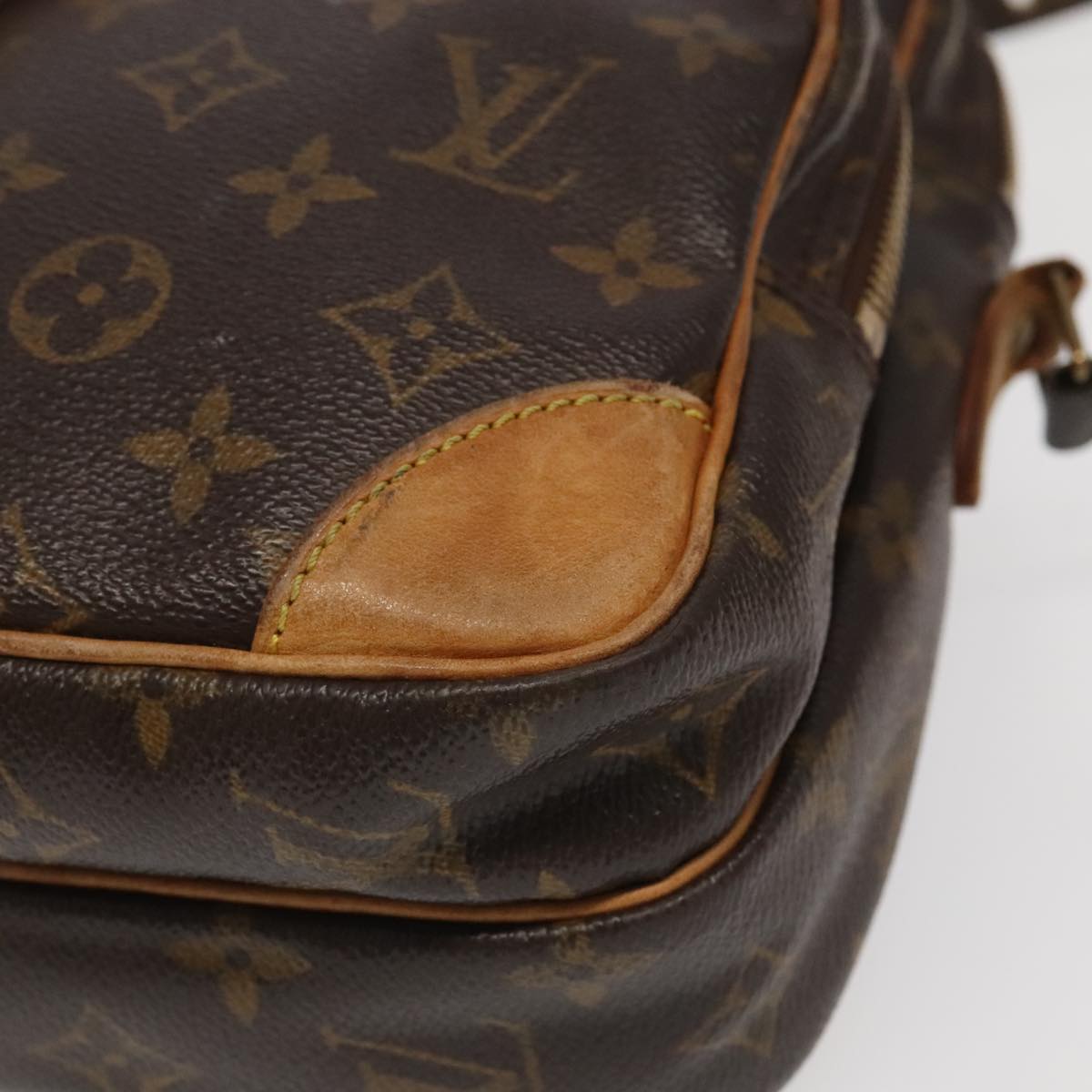 LOUIS VUITTON Monogram Amazon Shoulder Bag M45236 LV Auth 97296