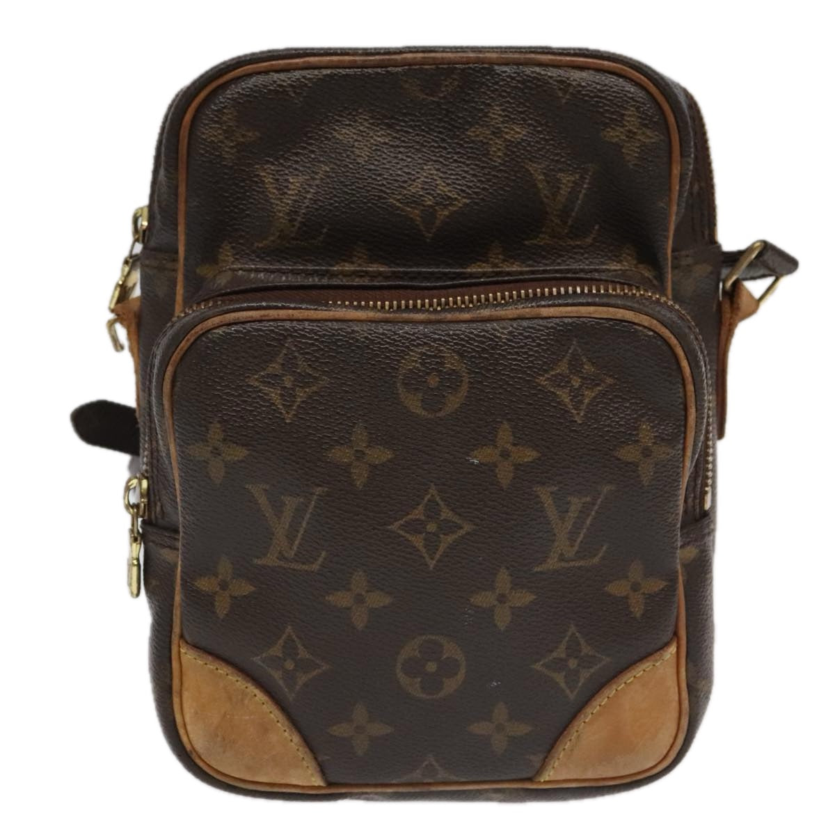 LOUIS VUITTON Monogram Amazon Shoulder Bag M45236 LV Auth 97296