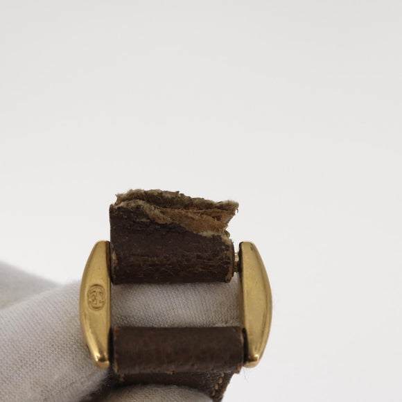 GUCCI GG Supreme Web Sherry Line Boston Bag PVC 2way Beige Gold Auth 97302