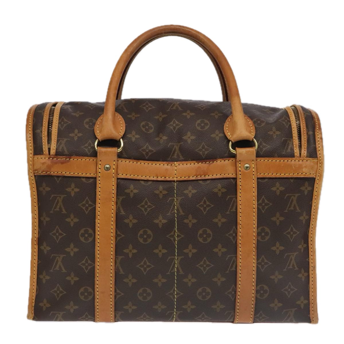 LOUIS VUITTON Monogram Sac Shan 50 Pet Carry M42021 LV Auth 97304 - 0