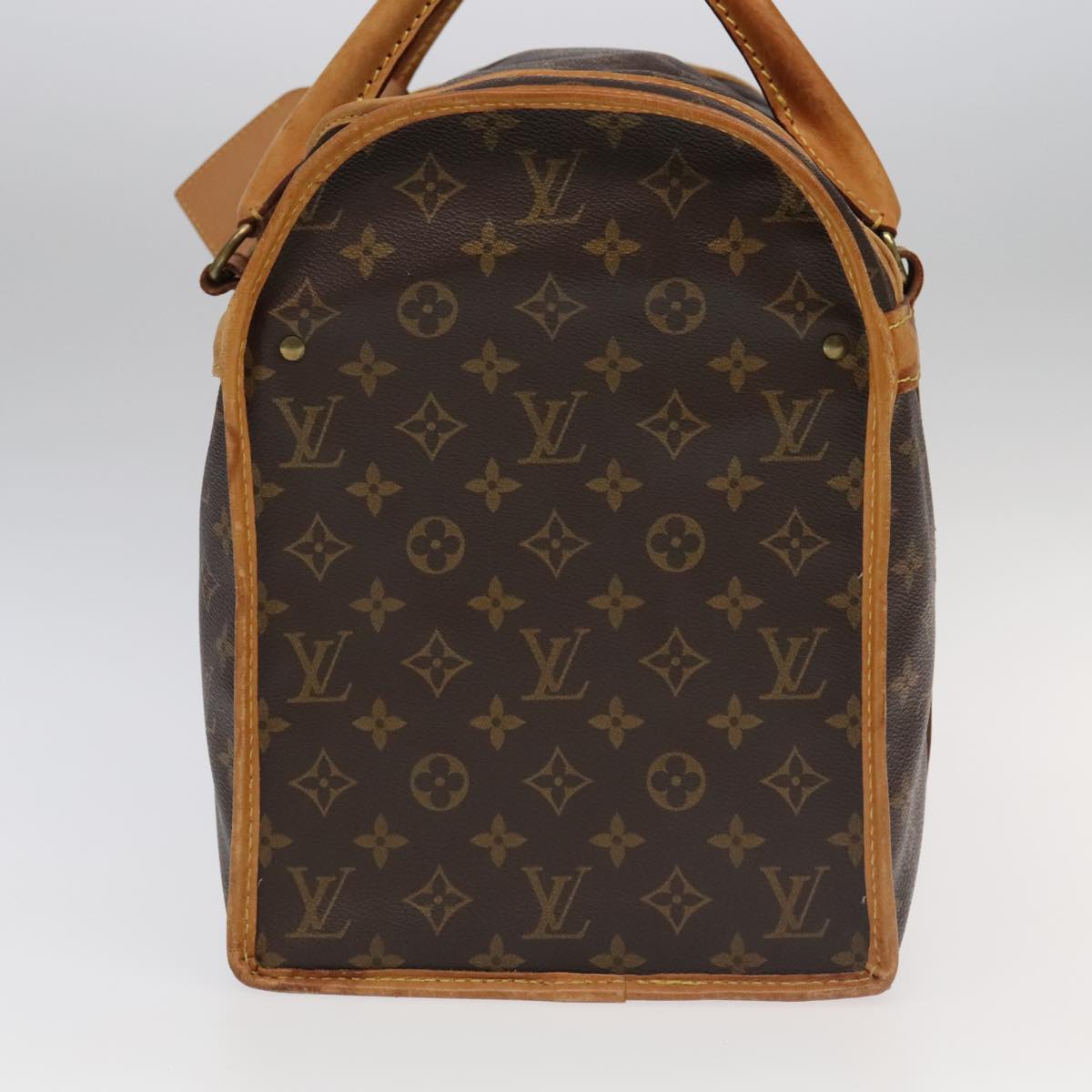 LOUIS VUITTON Monogram Sac Shan 50 Pet Carry M42021 LV Auth 97304