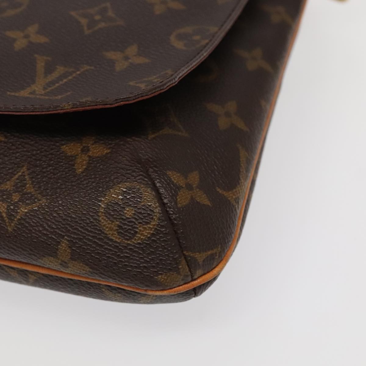 LOUIS VUITTON Monogram Musette Salsa Long Shoulder Bag M51387 LV Auth 97310