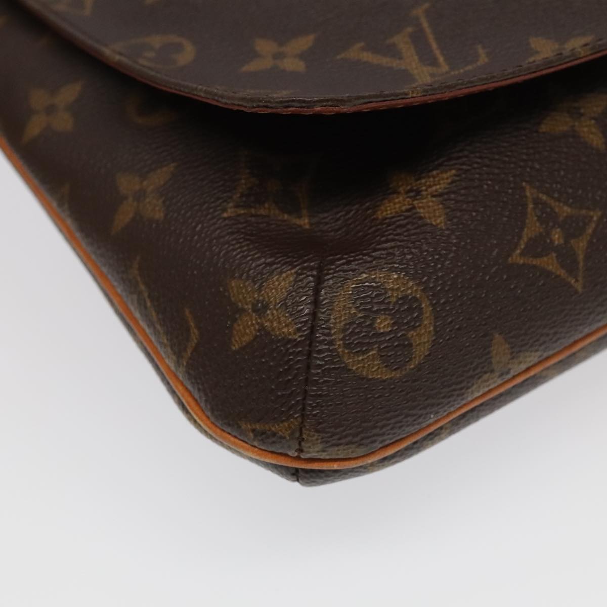 LOUIS VUITTON Monogram Musette Salsa Long Shoulder Bag M51387 LV Auth 97310