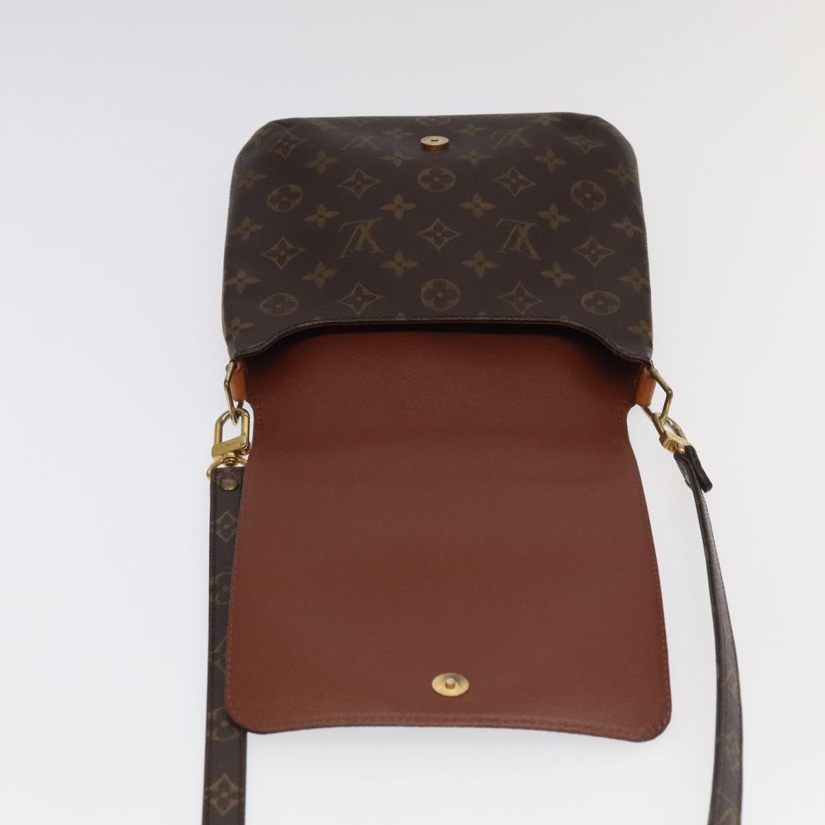 LOUIS VUITTON Monogram Musette Salsa Long Shoulder Bag M51387 LV Auth 97310