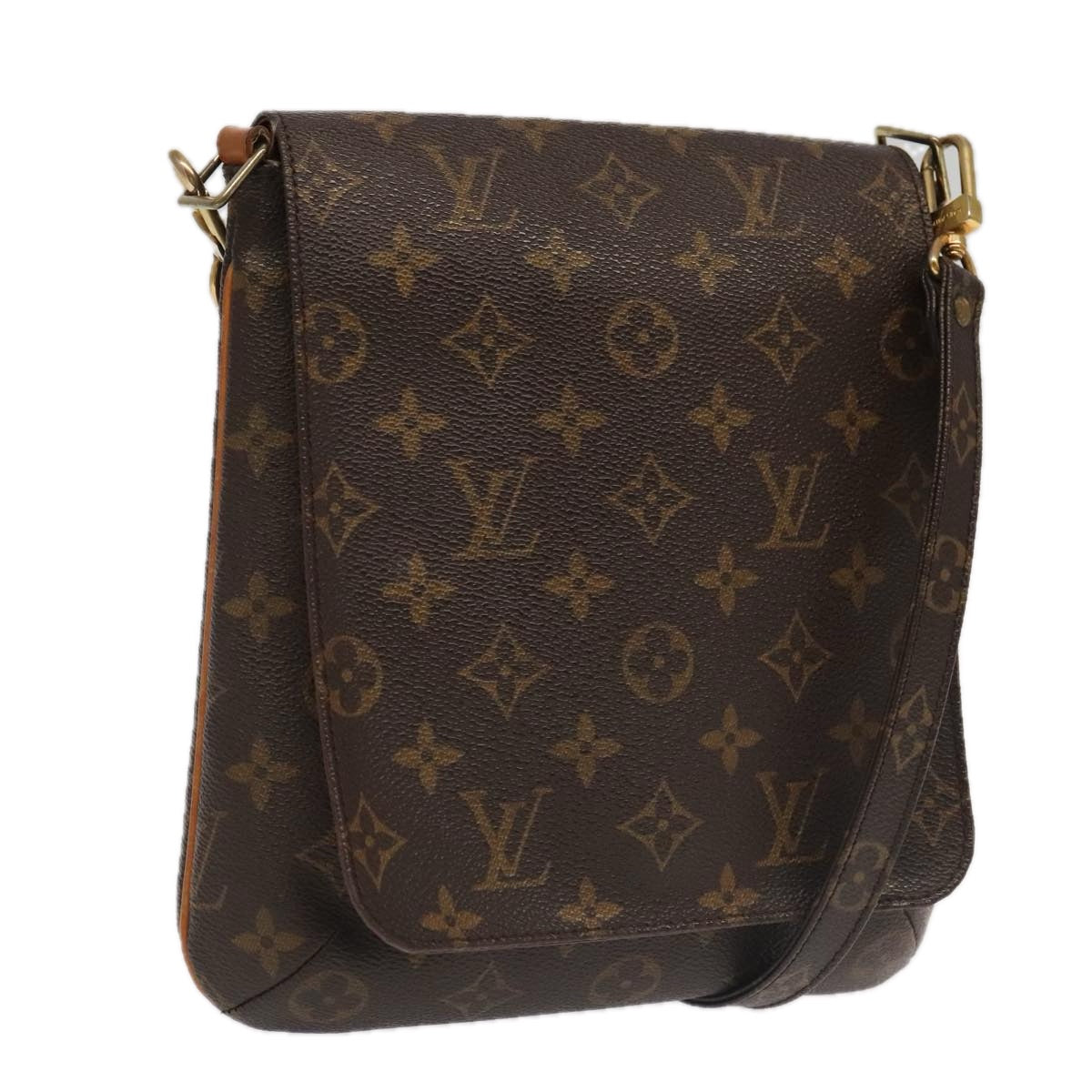 LOUIS VUITTON Monogram Musette Salsa Long Shoulder Bag M51387 LV Auth 97310