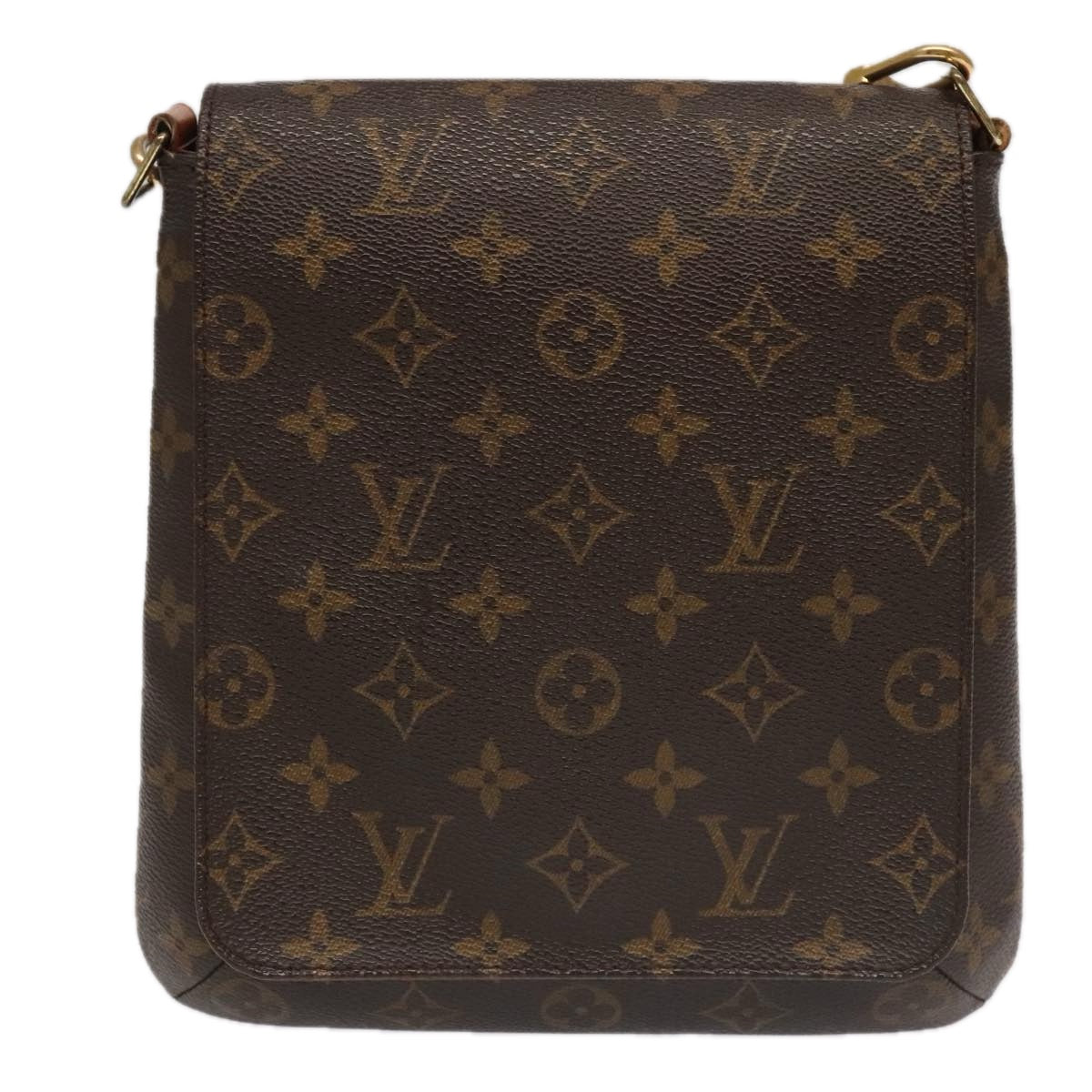 LOUIS VUITTON Monogram Musette Salsa Long Shoulder Bag M51387 LV Auth 97310