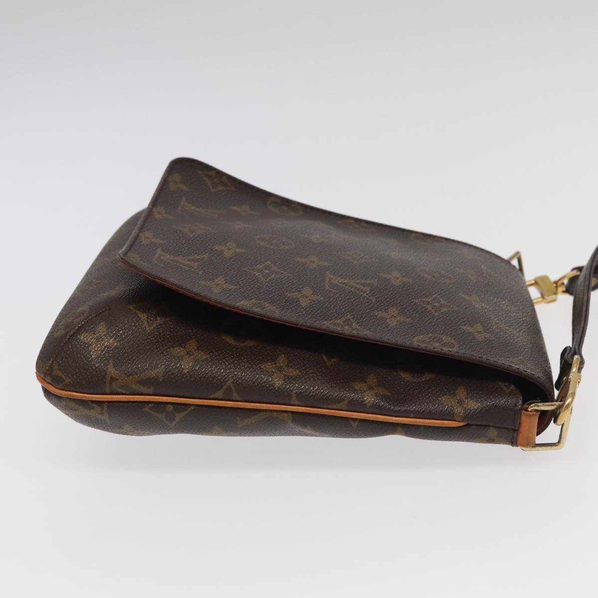 LOUIS VUITTON Monogram Musette Salsa Long Shoulder Bag M51387 LV Auth 97310