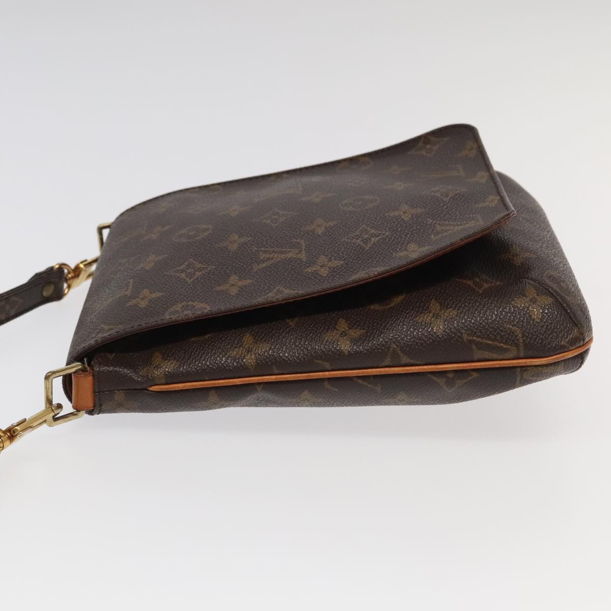 LOUIS VUITTON Monogram Musette Salsa Long Shoulder Bag M51387 LV Auth 97310