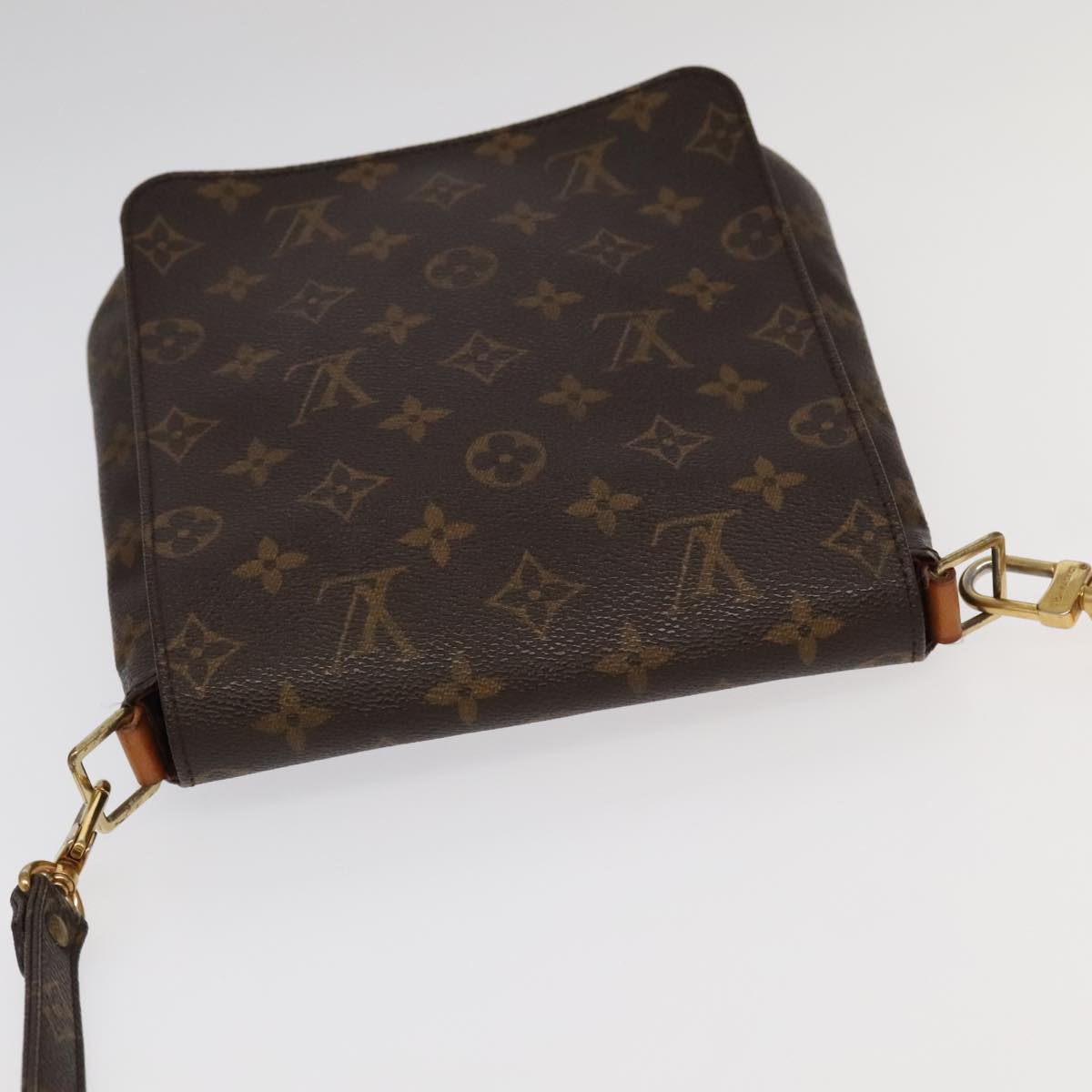 LOUIS VUITTON Monogram Musette Salsa Long Shoulder Bag M51387 LV Auth 97310