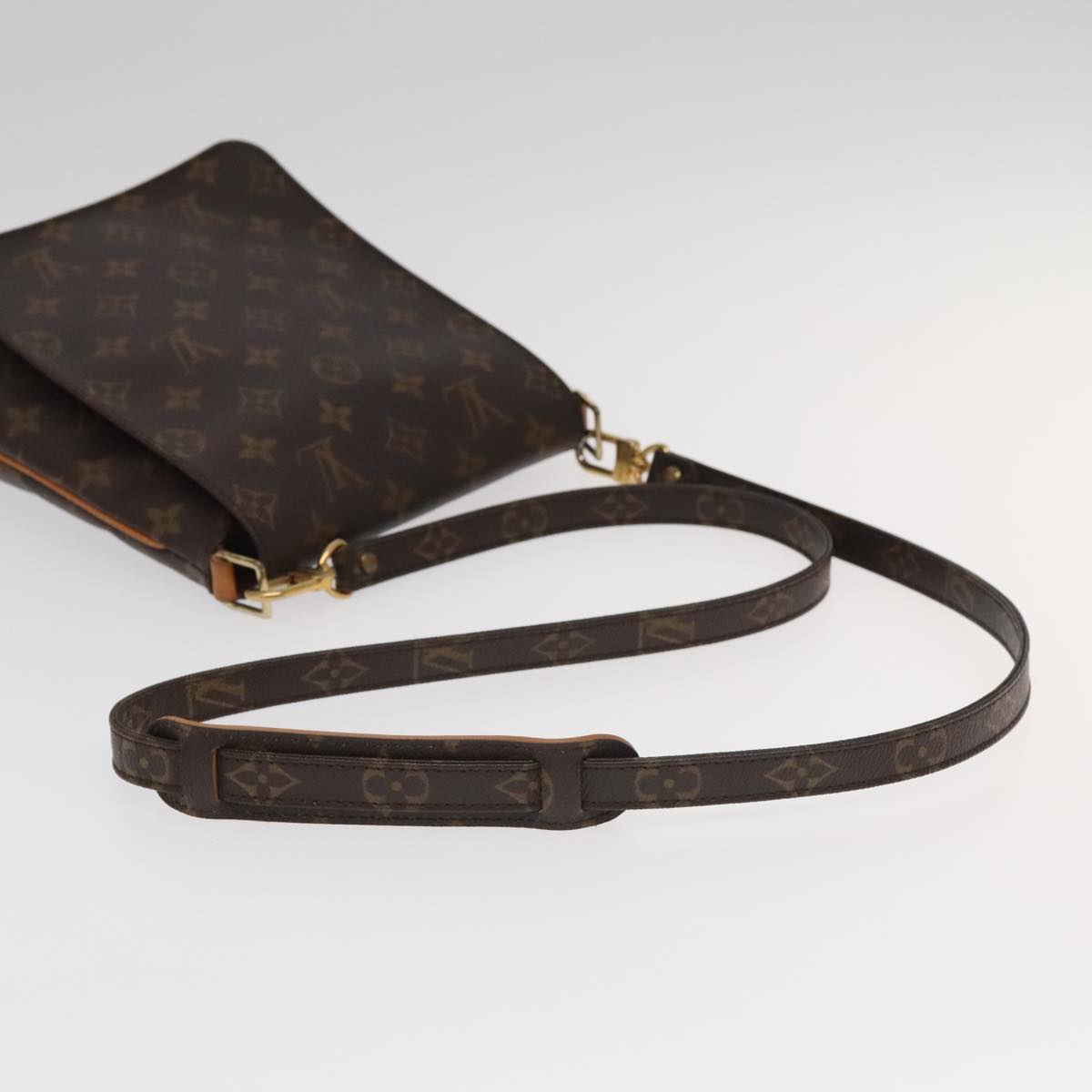 LOUIS VUITTON Monogram Musette Salsa Long Shoulder Bag M51387 LV Auth 97310