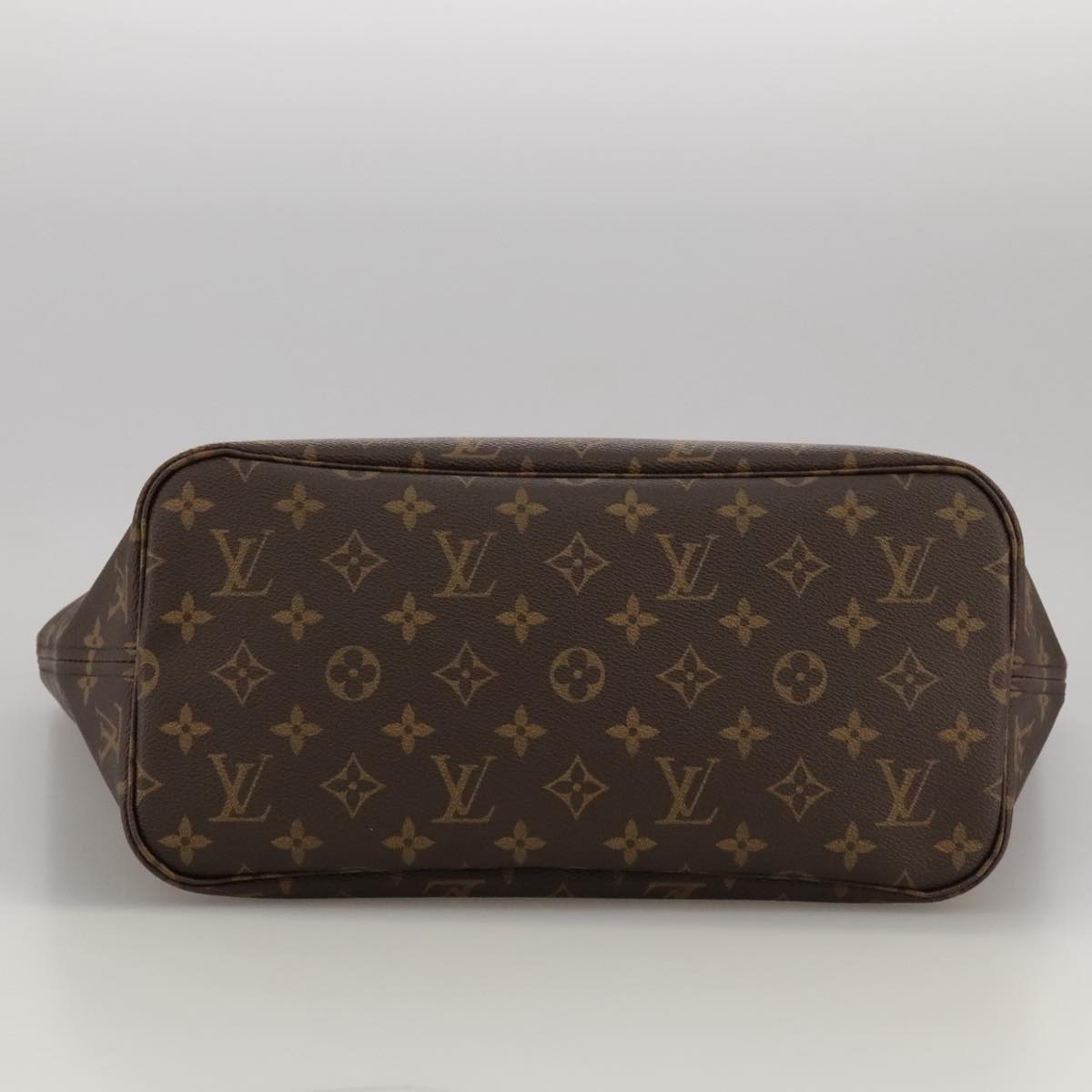 LOUIS VUITTON Monogram Neverfull MM Tote Bag M40156 LV Auth 97315