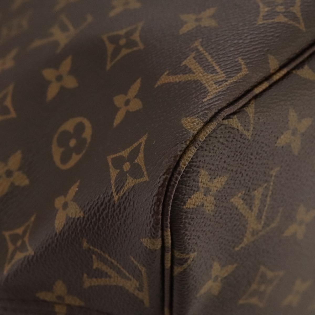 LOUIS VUITTON Monogram Neverfull MM Tote Bag M40156 LV Auth 97315